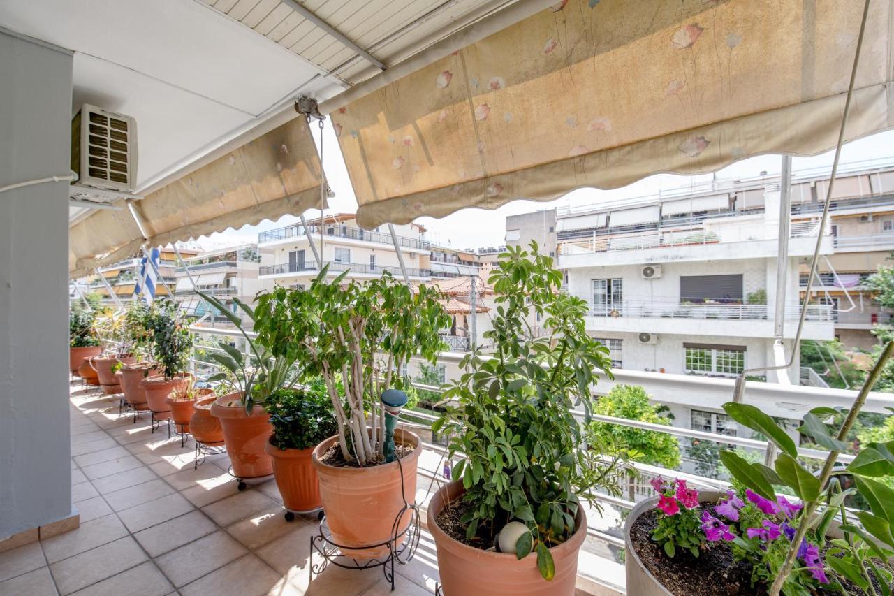 Evie'S Cozy Apartment Athen Eksteriør bilde